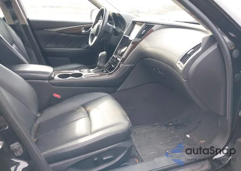 2019 Infiniti Q50 3.0T Luxe from USA, damaged, VIN JN1EV7AR3KM555696